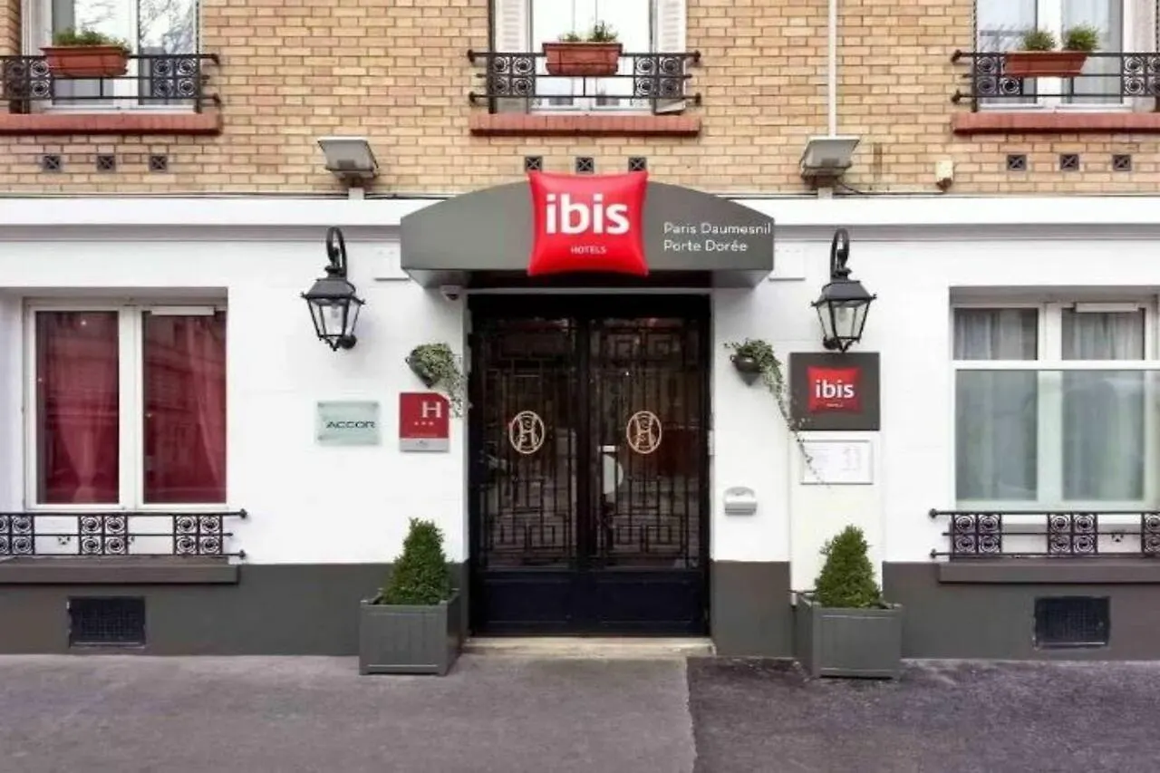 Ibis Daumesnil Porte Doree Paris Hotel