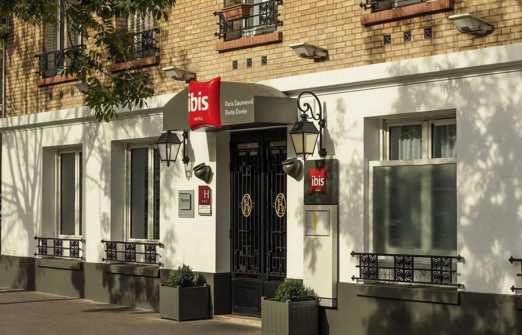 Ibis Daumesnil Porte Doree Paris Hotel