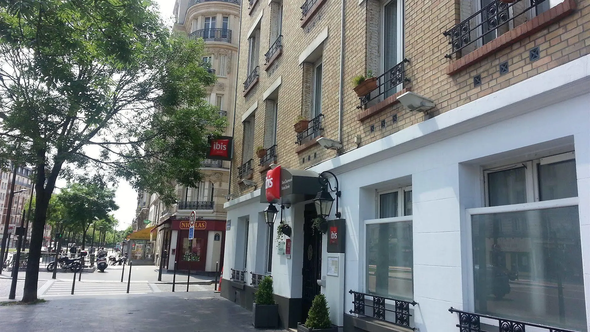 Hotel Ibis Daumesnil Porte Doree Paris